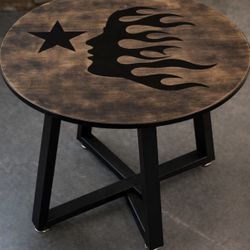 Custom Hell Star Table 34”