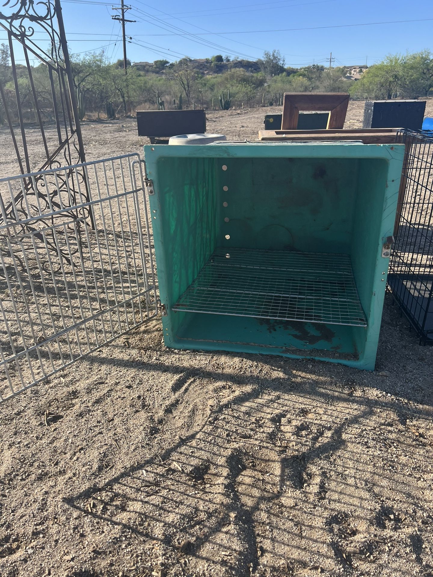 Dog Or Cat Kennels