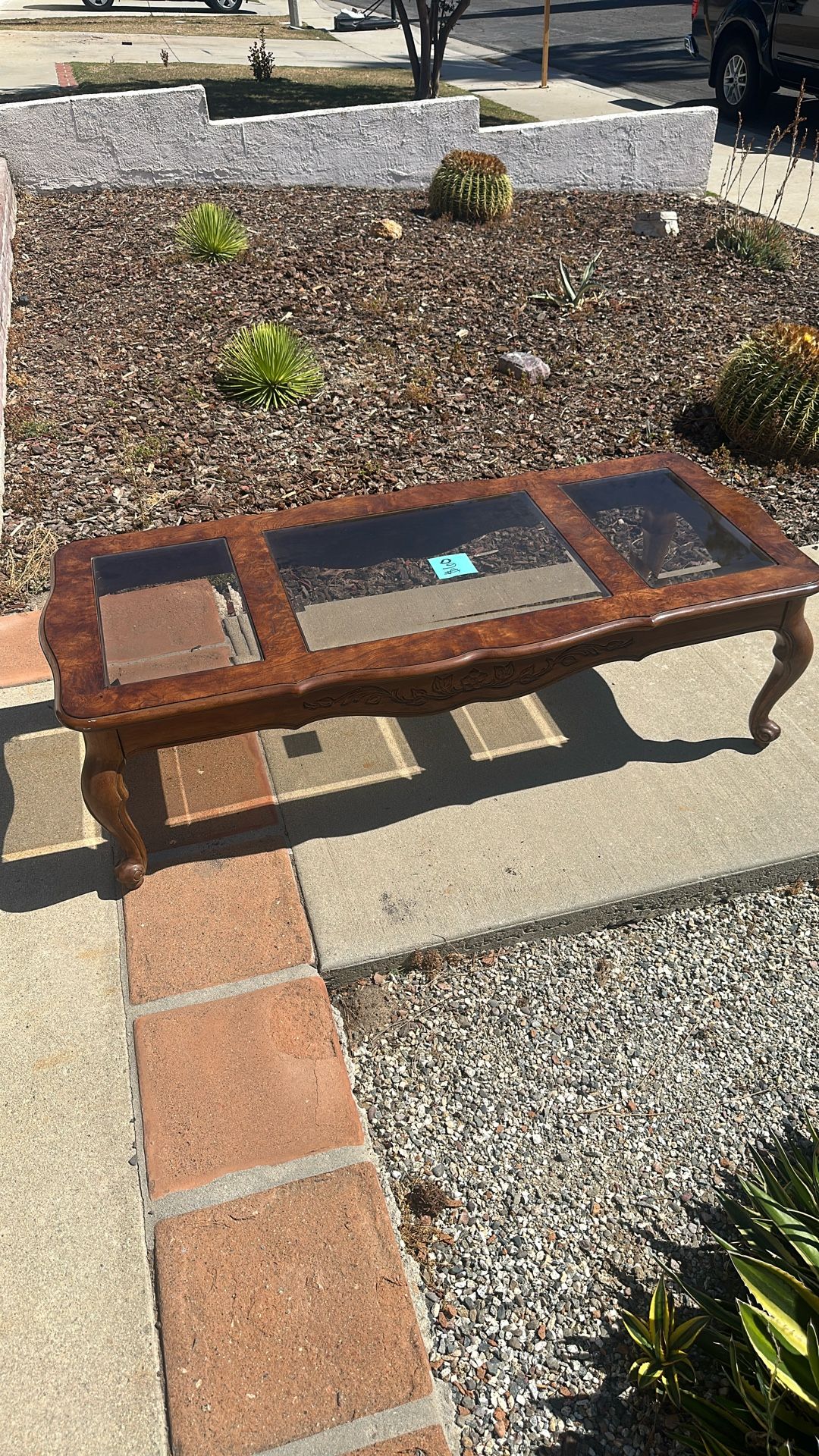 $150 coffee Table And Two End Tables