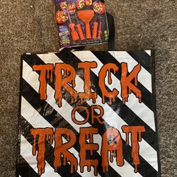 Pumpkin Carving Kit With A Trick Or Treat Bag