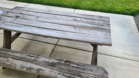 Picnic Table