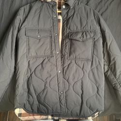 Burberry Coat Reversible 