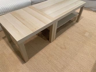 Small coffee table + extension