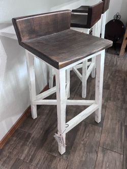 Bar stools farmhouse (3) 275.00