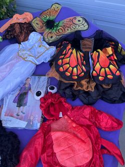 Girl Halloween costumes $5 each