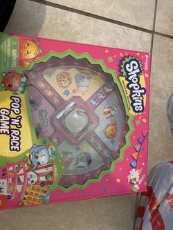 Shopkins pop n race game