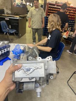 Mustang Intake Manifold Part