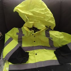 Safety Rain Jacket 