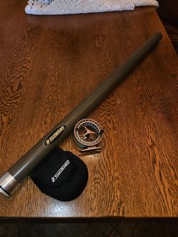 Sage Dart 0wt fly rod and reel