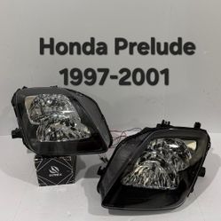 Honda Prelude 1997-2001 Headlights 