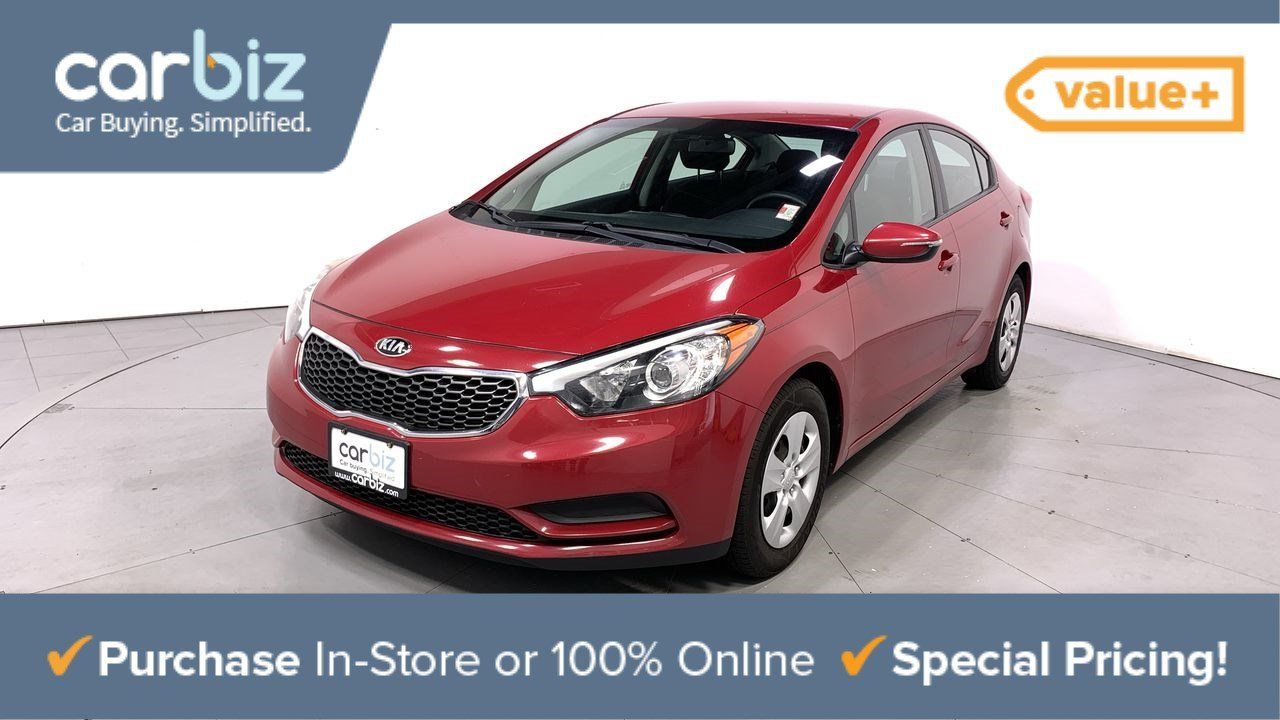 2016 Kia Forte