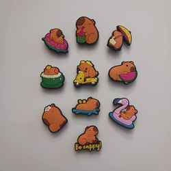 CAPYBARA CROC CHARMS 
