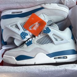 Jordan 4s Military Blues