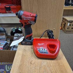 Milwaukee 3453-20 12 Volt 1/4" Hex Impact Driver 