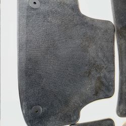 2015-2018 AUDI A3 CLOTH FLOOR MATS ASSEMBLY SET OF 4 OEM