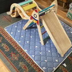 Pikler Triangle Set, Climbing, Toddler 