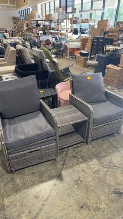 Outdoor seat set of 23