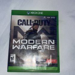 Modern Warfare Xbox One 