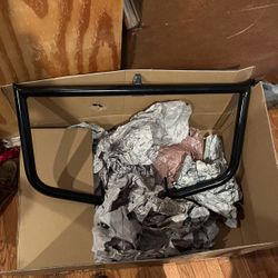 Crash Bar Touring Bike 