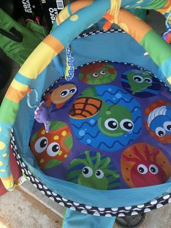 Walker And Baby Play Gym