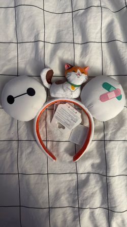 Baymax & Mochi Disney Ears