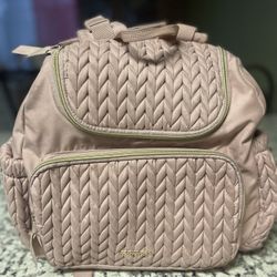 Blush Pink Diaper Bag