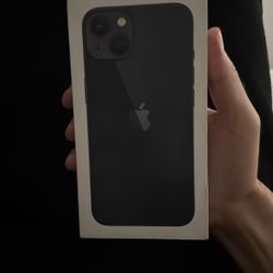 Apple iPhone 13 AT&T Or Cricket 128gb Brand New Not Active So Warranty Has No Started Yet 