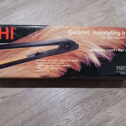 CHI Ceramic Hairstyling Iron - Like New