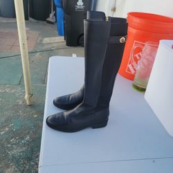 Knee High COACH Boots 