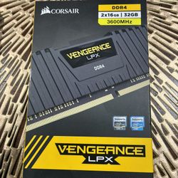 Corsair Vengeance LPX DDR4 3600MHz (CL18-22-22-42)  