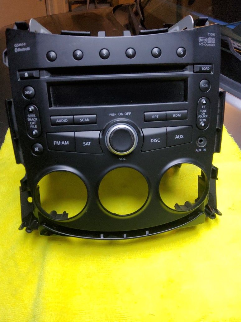 2008 TO 2015 370z Oem Radio