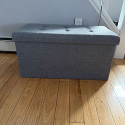 Brand New Ottoman In Unopened Box!