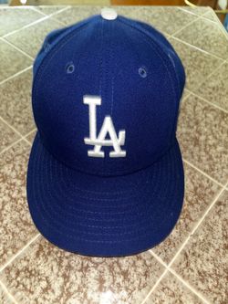 New Era 59Fifty Mens Cap Los Angeles Dodgers Blue On Field Game Fitted Hat 7