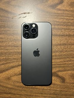 iPhone 14 Pro Max Space Black 256gb Unlocked E-SIM. Smartphone Mobile