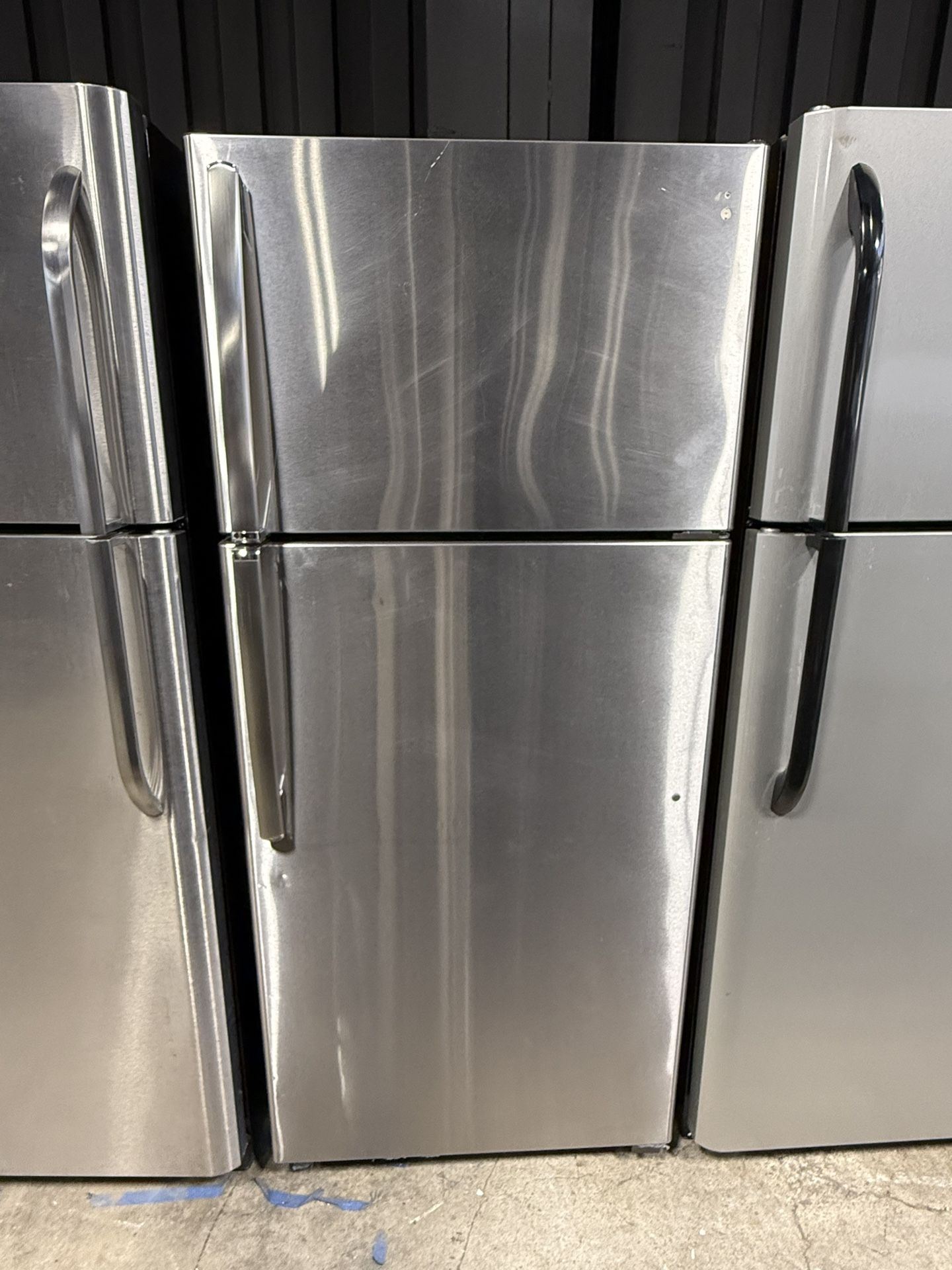 Frigidaire stainless steel refrigerator