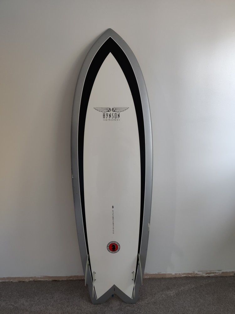 HYNSON ヒンソン クアッドフィッシュ 5´6 サーフィン HYNSON ヒンソン