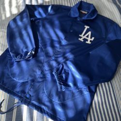LA Dodgers Official MLB Game Jacket
