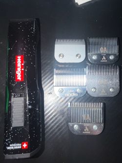 Heiniger Detachable Clipper