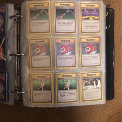 Trainer Pokémon Cards .75 Cents Each