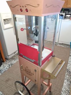 Nostalgia movie  popcorn maker