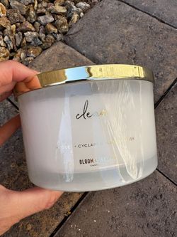 Bloom&Prosper Clean linen musk large candle