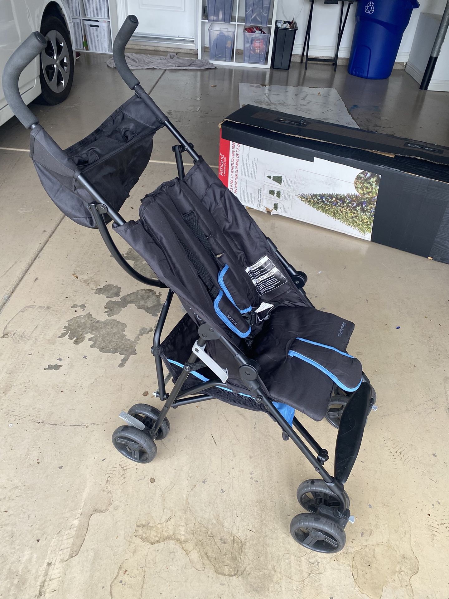 Umbrella Stroller With Sun Shade
