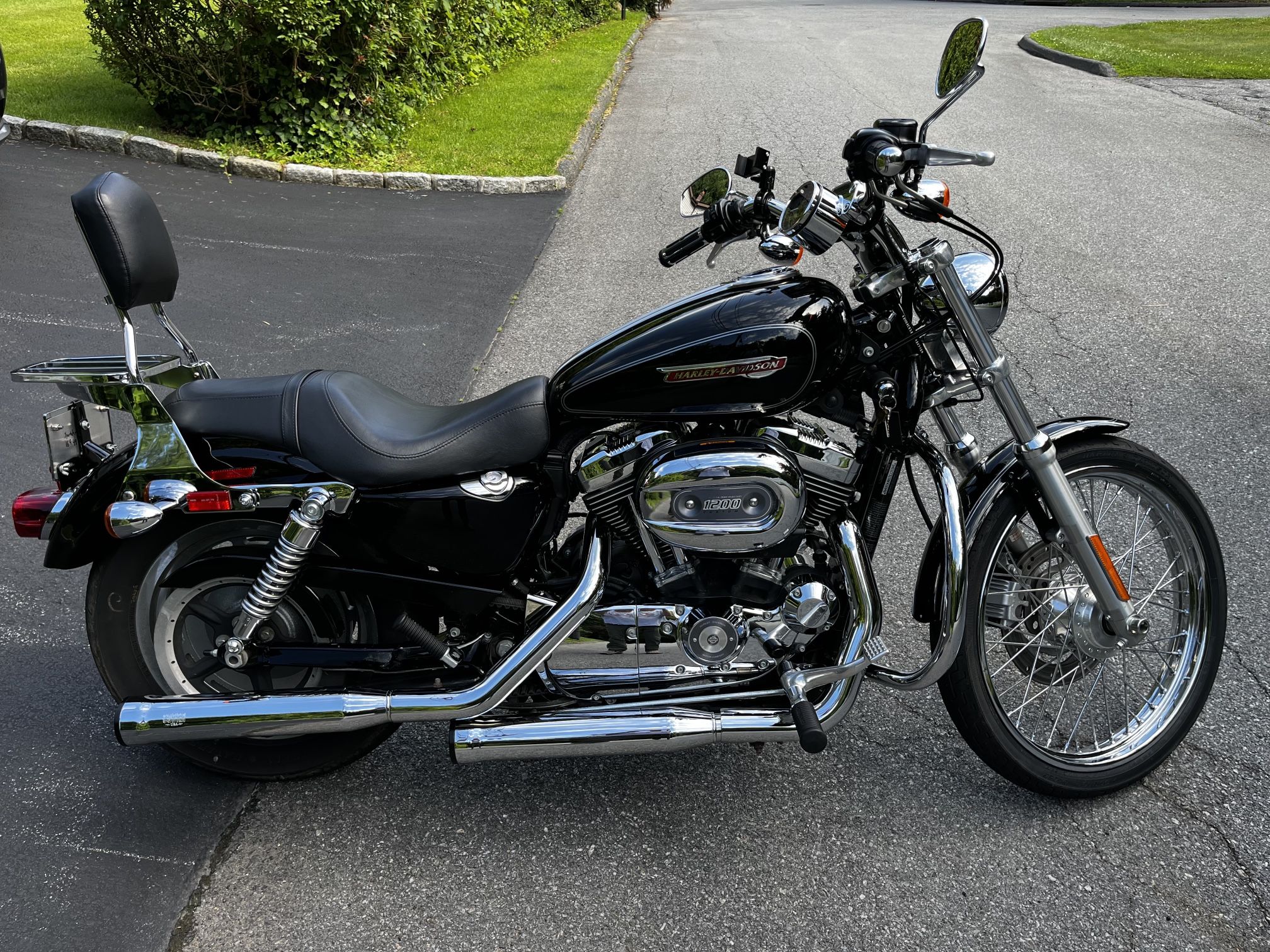 2008 Harley Davidson Sportster 1200 C