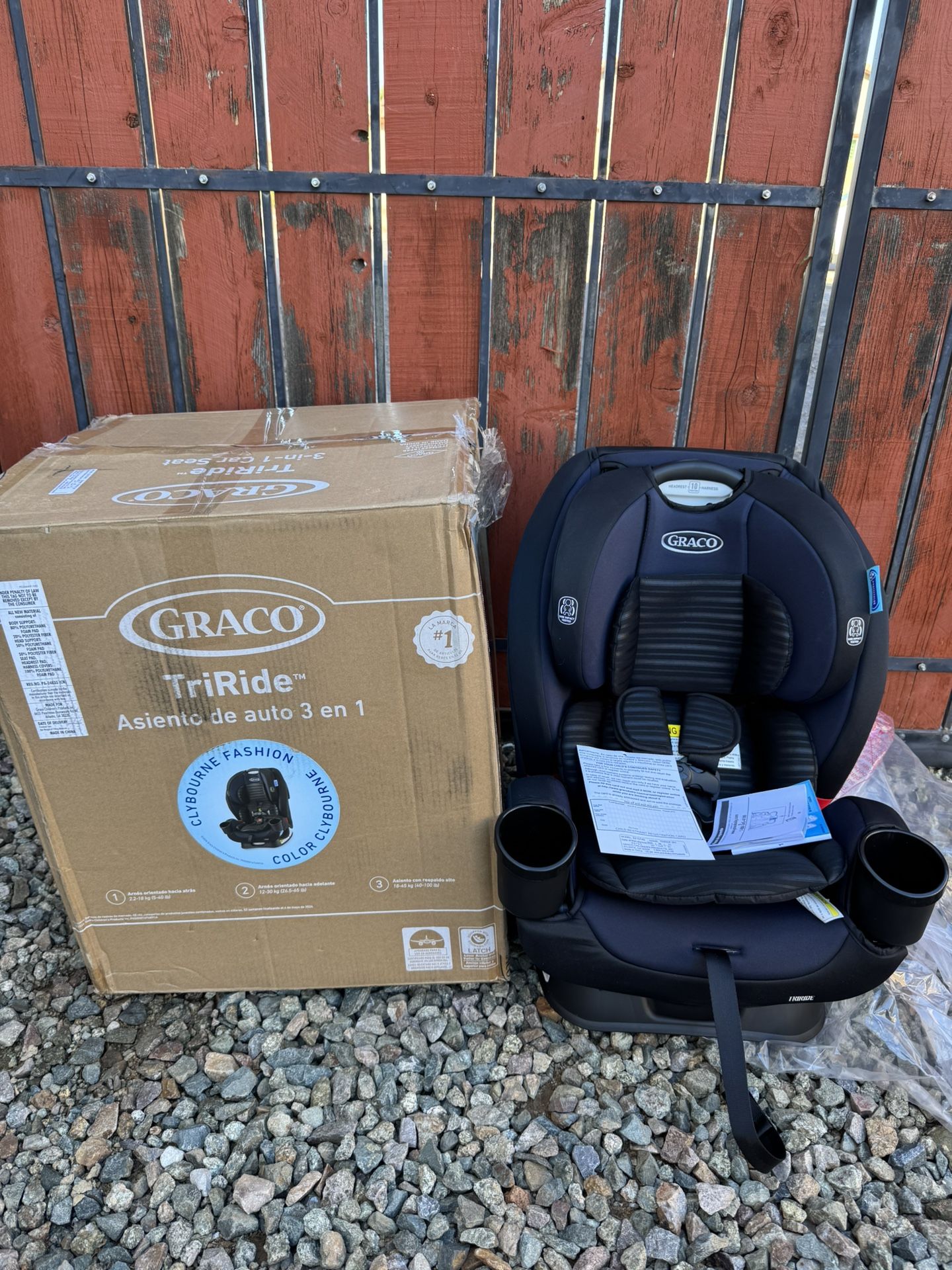 New! Graco Triride
