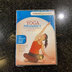 Yoga Pregnancy: Pre and Post Natal Workouts DVD-NEW