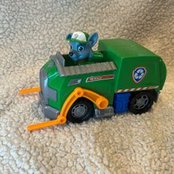 PAW Patrol Rocky Recycle Truck Vehicle 