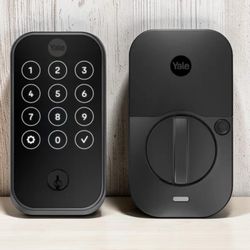 Yale Assure Lock 2 Bluetooth Smart Keypad Deadbolt – Black Suede