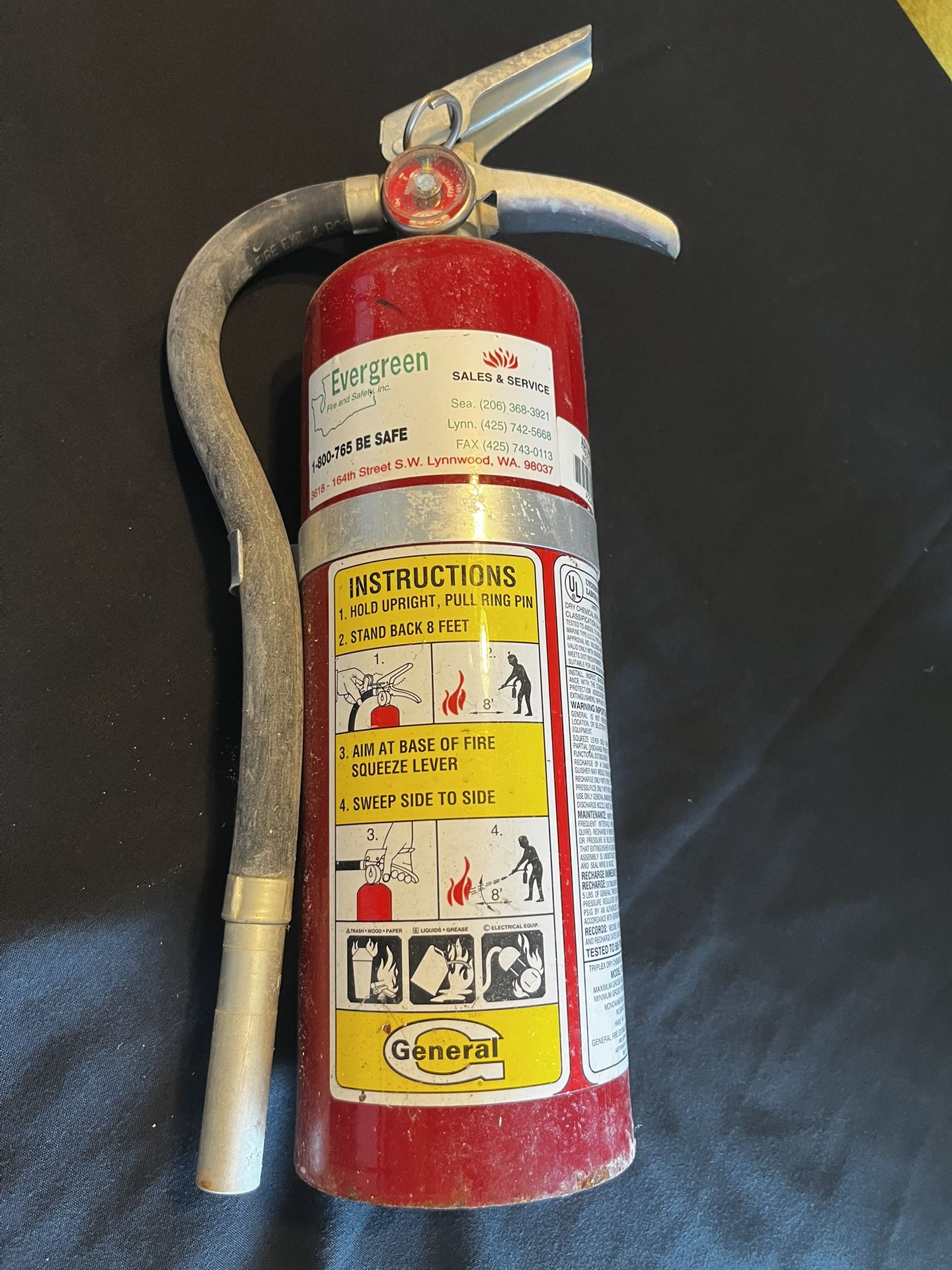 Fire Extinguisher