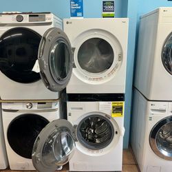 LG Stackable Washer And Dryer
