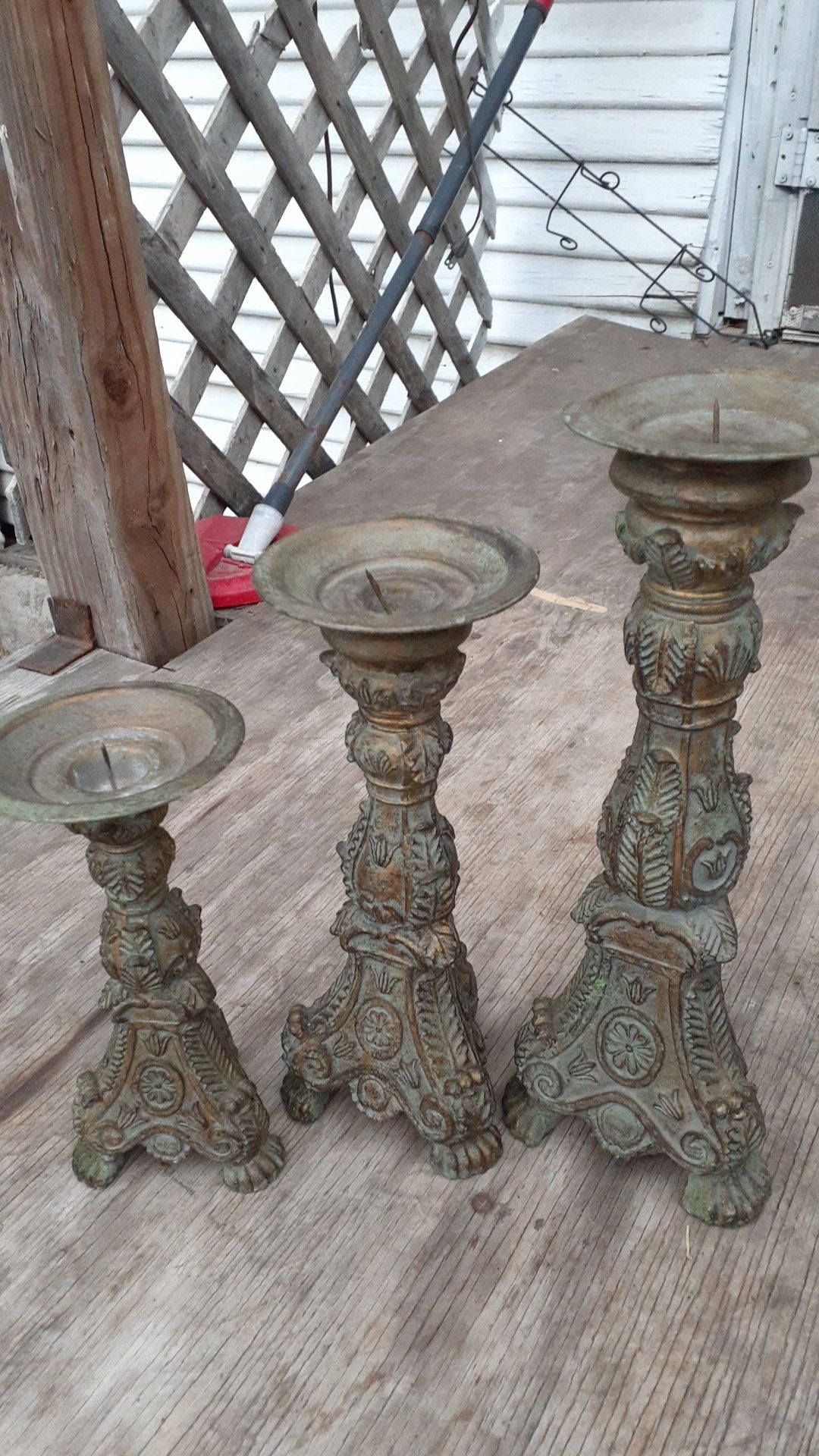 Heavy Candle holders